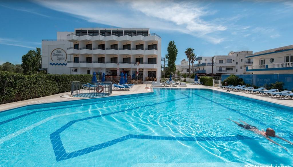 Cleopatra Superior Hotel Kardamena  Eksteriør billede