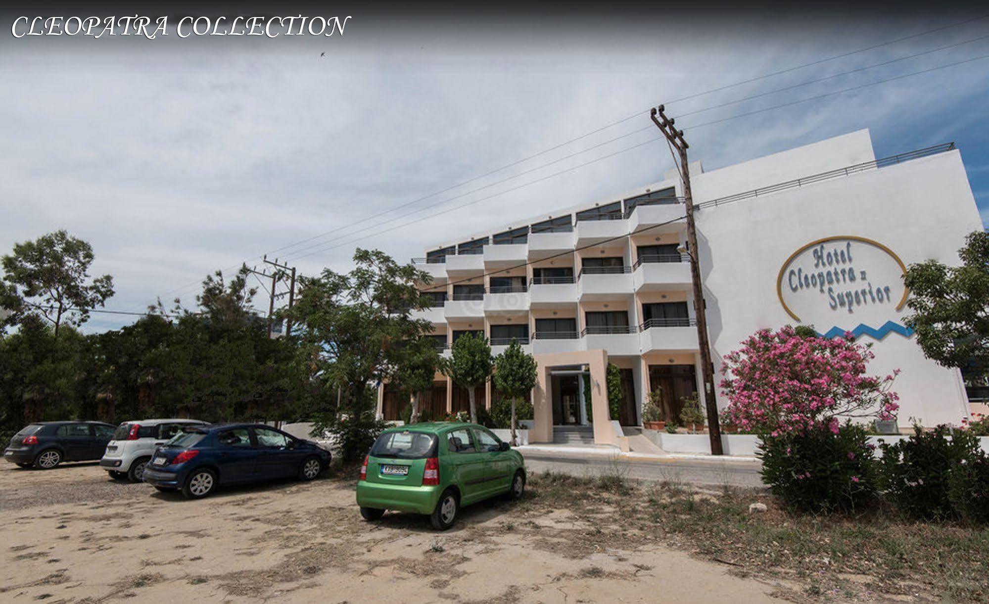 Cleopatra Superior Hotel Kardamena  Eksteriør billede