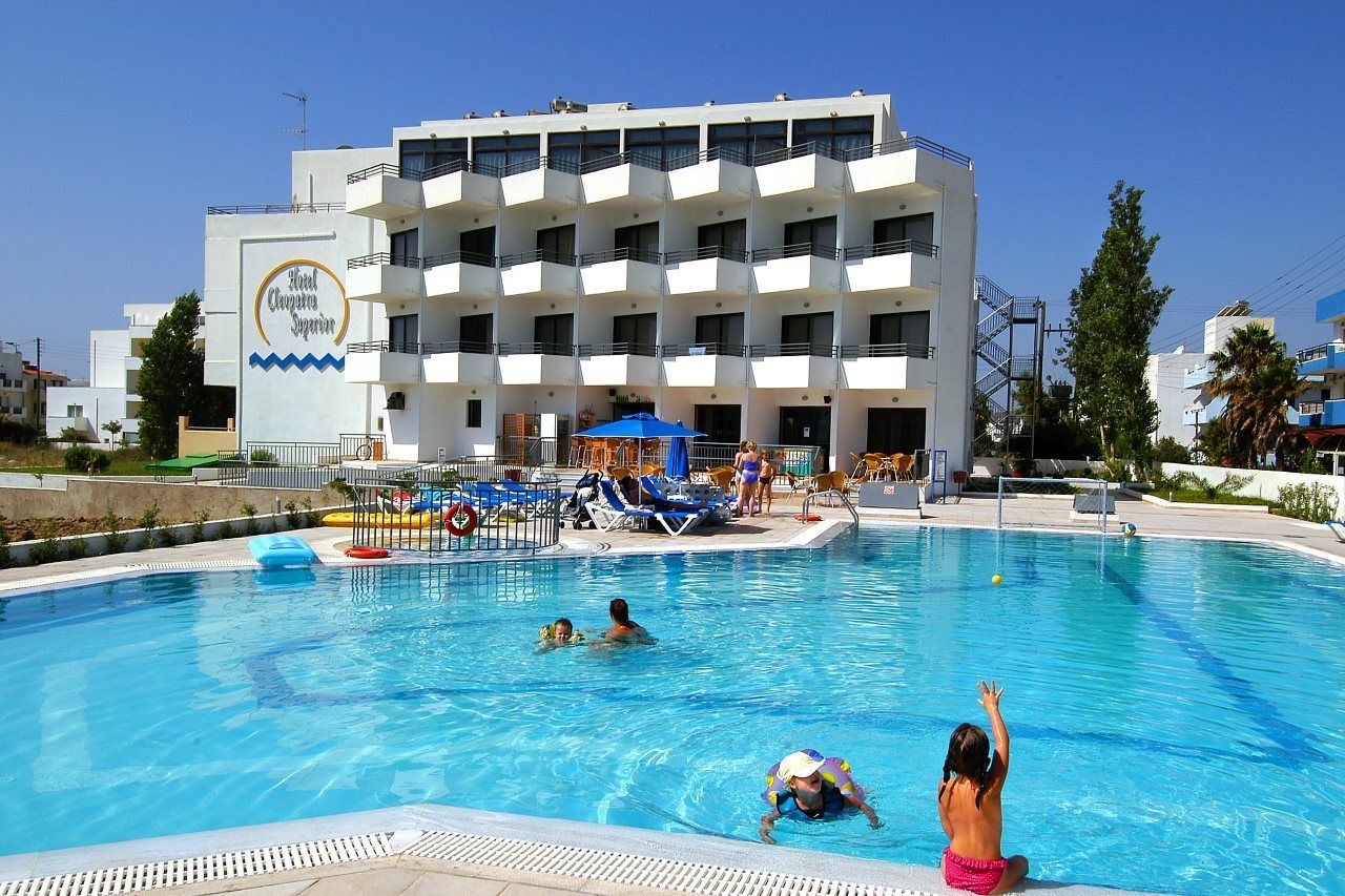Cleopatra Superior Hotel Kardamena  Eksteriør billede